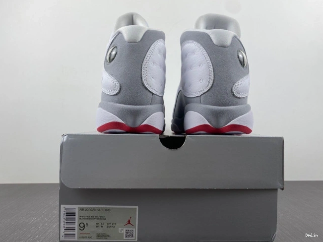 Bmlin shoes Air 13 Jordan Grey Wolf 414571-160 0819